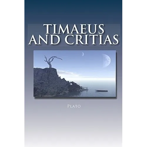 Timaeus and Critias - Paperback