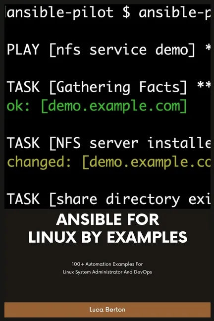 Ansible For Linux by Examples - Paperback