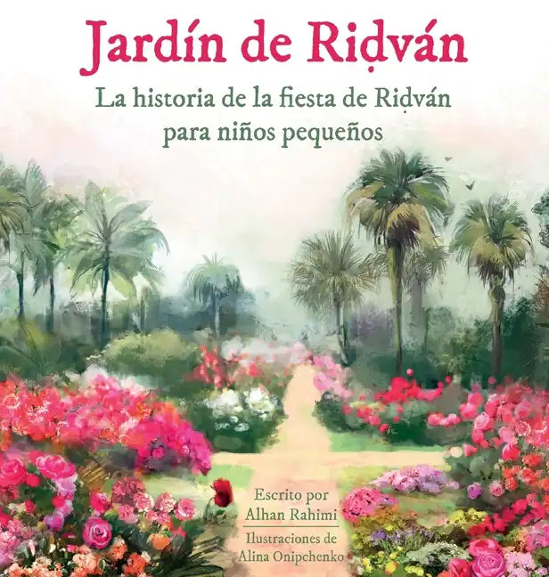 Jardín de Riḍván - Hardcover