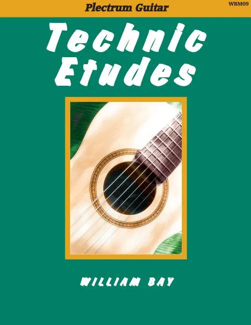 Technic Etudes: for Plectrum Guitar - Paperback