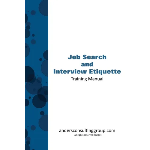 Job Seeking and Interview Etiquette - Paperback
