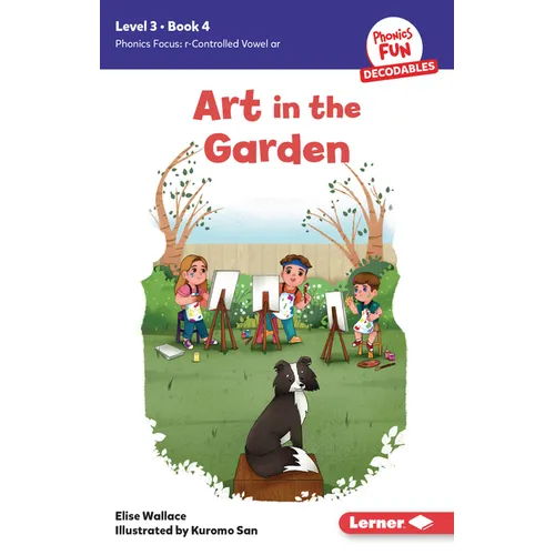 Art in the Garden: Book 4 - Paperback