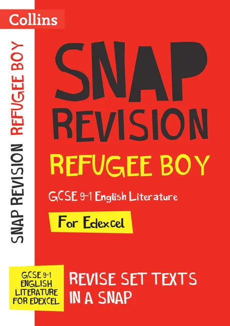 Refugee Boy Edexcel GCSE 9-1 English Literature Text Guide: Ideal for Home Learning, 2022 and 2023 Exams - Paperback