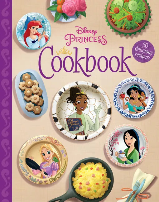 The Disney Princess Cookbook - Hardcover