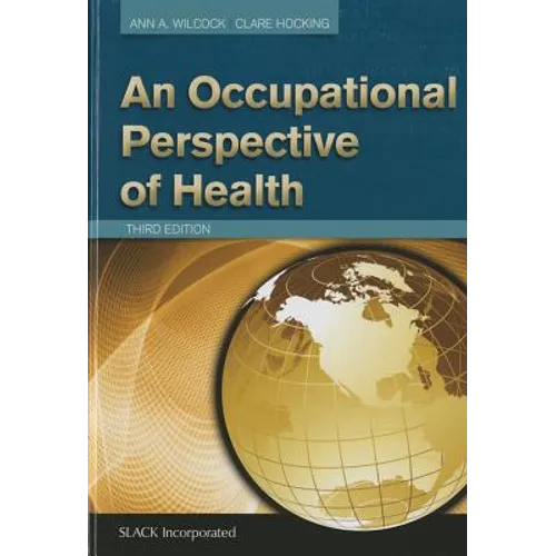 An Occupational Perspective of Health - Hardcover