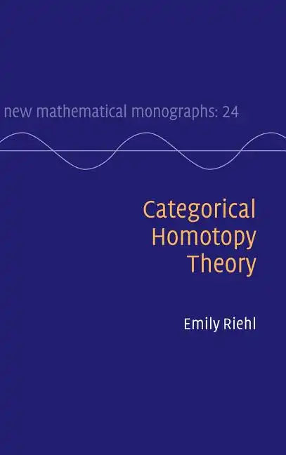 Categorical Homotopy Theory - Hardcover