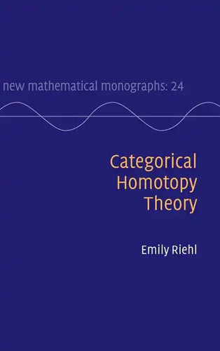 Categorical Homotopy Theory - Hardcover