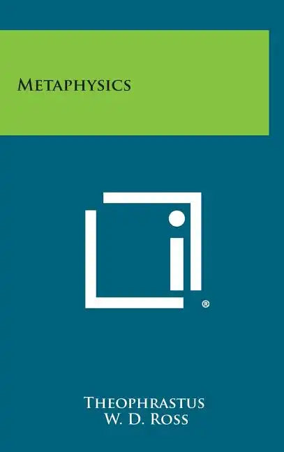 Metaphysics - Hardcover