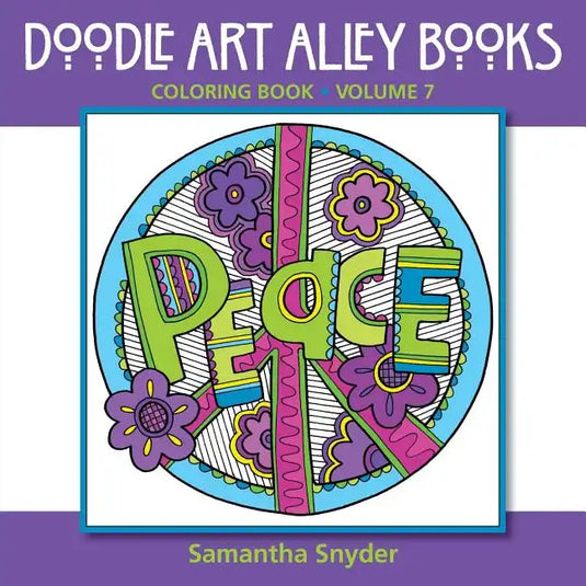 Peace: Coloring Book - Paperback