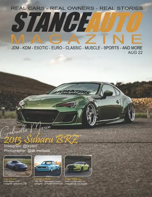 Stance Auto Magazine August 22 - Paperback
