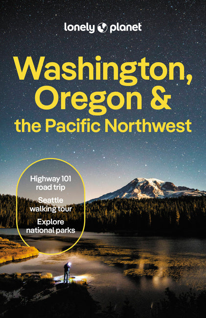 Lonely Planet Washington, Oregon & the Pacific Northwest - Paperback