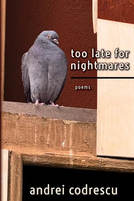 Too Late for Nightmares: Poems - Paperback