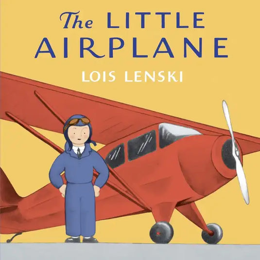 The Little Airplane - Board Book
