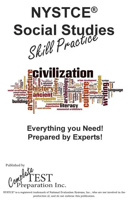 NYSTCE Social Studies Skill Practice - Paperback