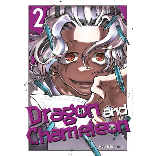 Dragon and Chameleon 02 - Paperback