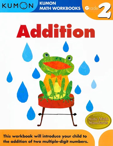 Kumon Grade 2 Addition - Paperback