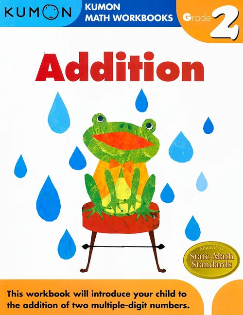 Kumon Grade 2 Addition - Paperback