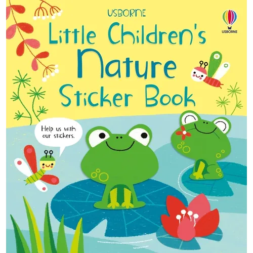 Little Children's Nature Sticker Book - Paperback