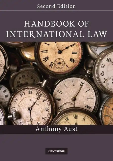 Handbook of International Law - Paperback