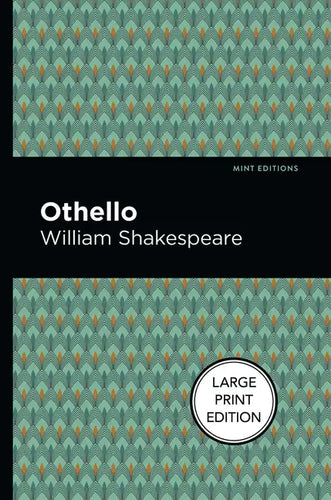 Othello: Large Print Edition - Paperback