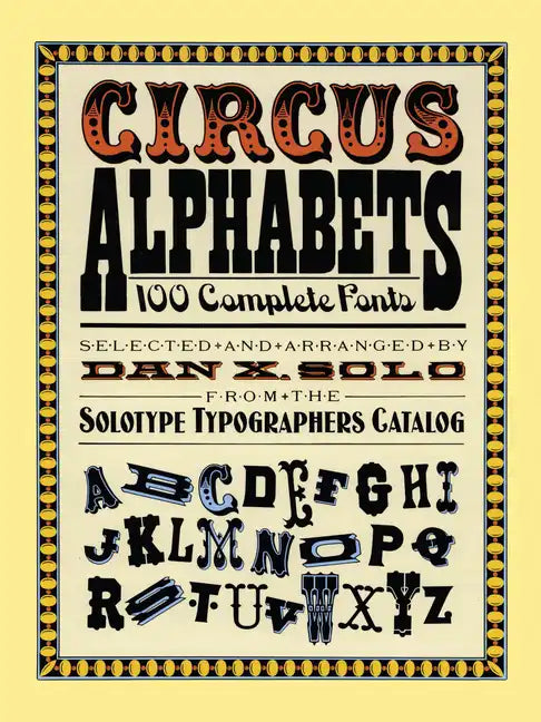 Circus Alphabets - Paperback