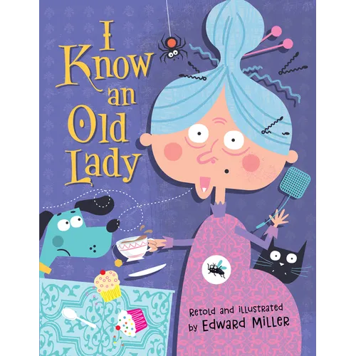 I Know an Old Lady - Board Book