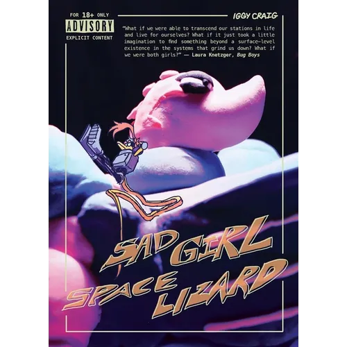 Sad Girl Space Lizard - Paperback