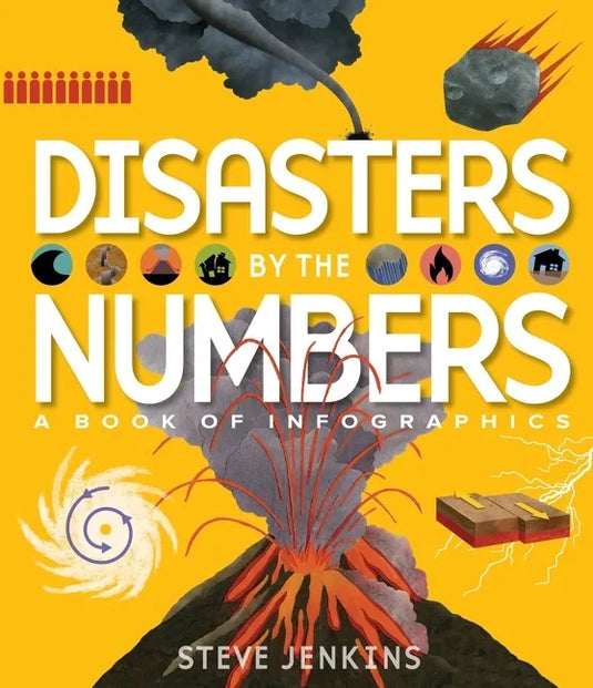 Disasters by the Numbers: A Book of Infographics - Hardcover