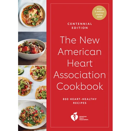 The New American Heart Association Cookbook, Centennial Edition - Paperback
