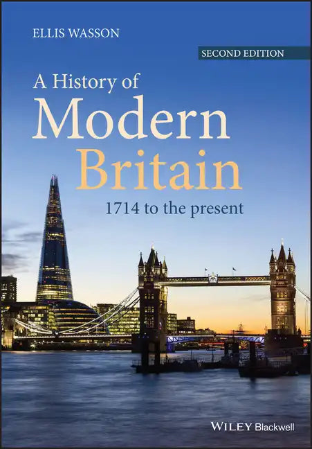 A History of Modern Britain: 1714 to the Present - Paperback