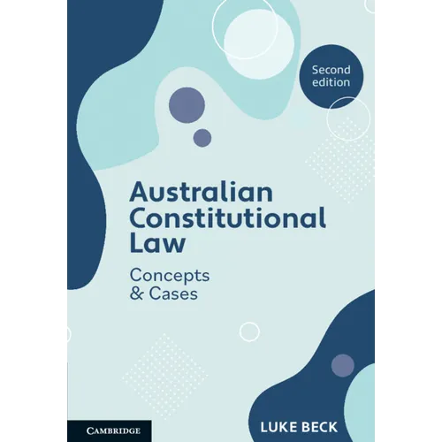 Australian Constitutional Law - Paperback