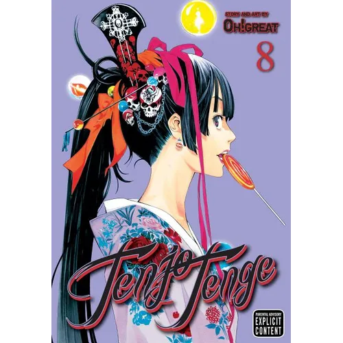 Tenjo Tenge (Full Contact Edition 2-In-1), Vol. 8 - Paperback
