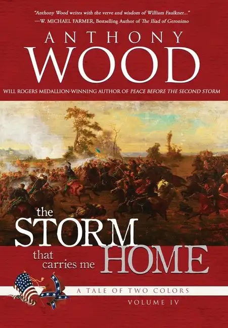 The Storm That Carries Me Home: A Story of the Civil War - Hardcover