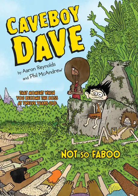 Caveboy Dave: Not So Faboo - Paperback