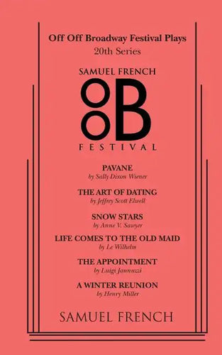 Off Off Broadway Festival Plays, 20th Series - Paperback
