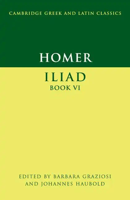 Homer: Iliad Book VI - Paperback