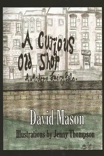 A Curious Old Shop - Paperback
