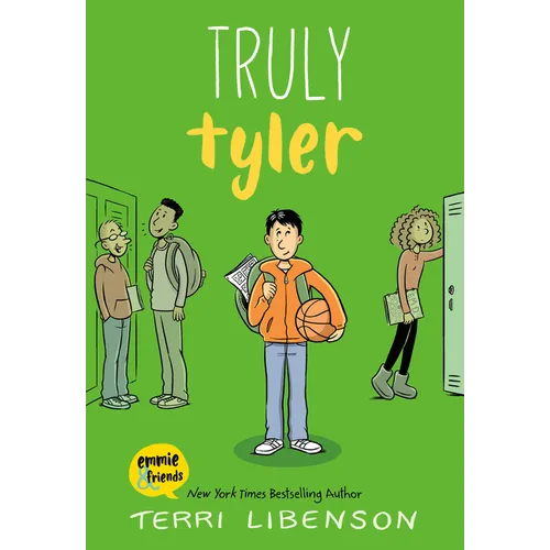 Emmie & Friends: Truly Tyler: A Graphic Novel - Hardcover