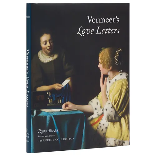 Vermeer's Love Letters - Hardcover