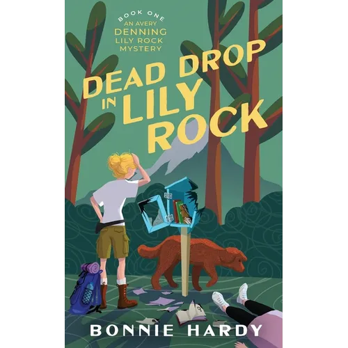 Dead Drop in Lily Rock - Paperback