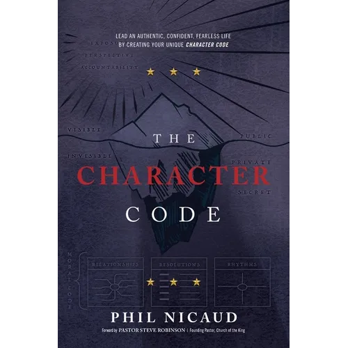 The Character Code: Your Master Plan For Authentic, Confident, and Fearless Leadership - Paperback