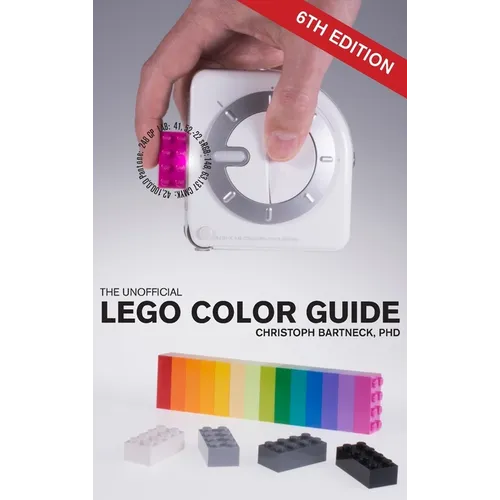 The Unofficial LEGO Color Guide: Sixth Edition