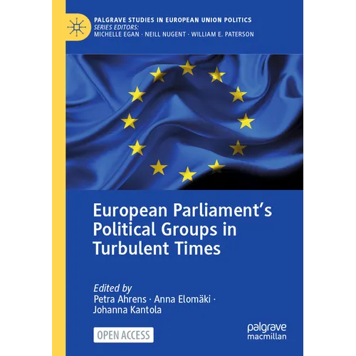 European Parliament's Political Groups in Turbulent Times - Paperback