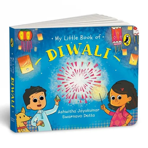 My Little Book of Diwali - Board Book