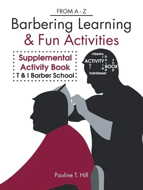 Barbering Learning & Fun Activities: From a - Z - Paperback