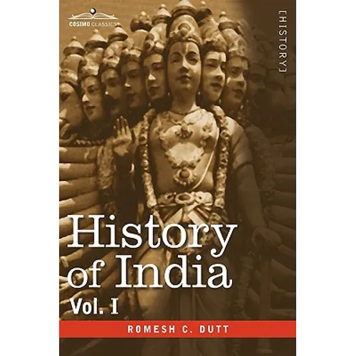 History of India, in Nine Volumes: Vol. I - From the Earliest Times to the Sixth Century B.C. - Hardcover