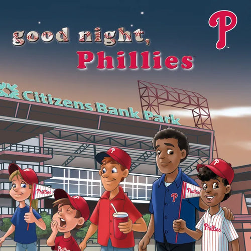 Good Night Phillies - Board Book