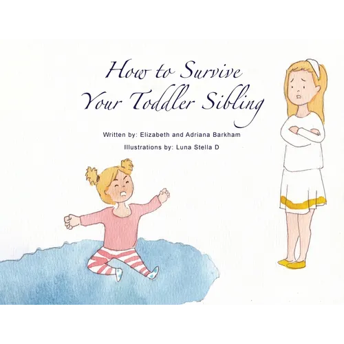 How to survive your toddler sibling - Paperback
