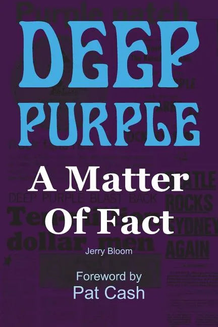 Deep Purple: A Matter Of Fact - Paperback