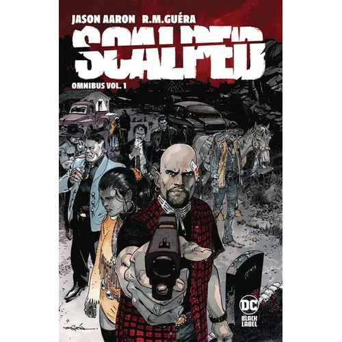 Scalped Omnibus Vol. 1 - Hardcover
